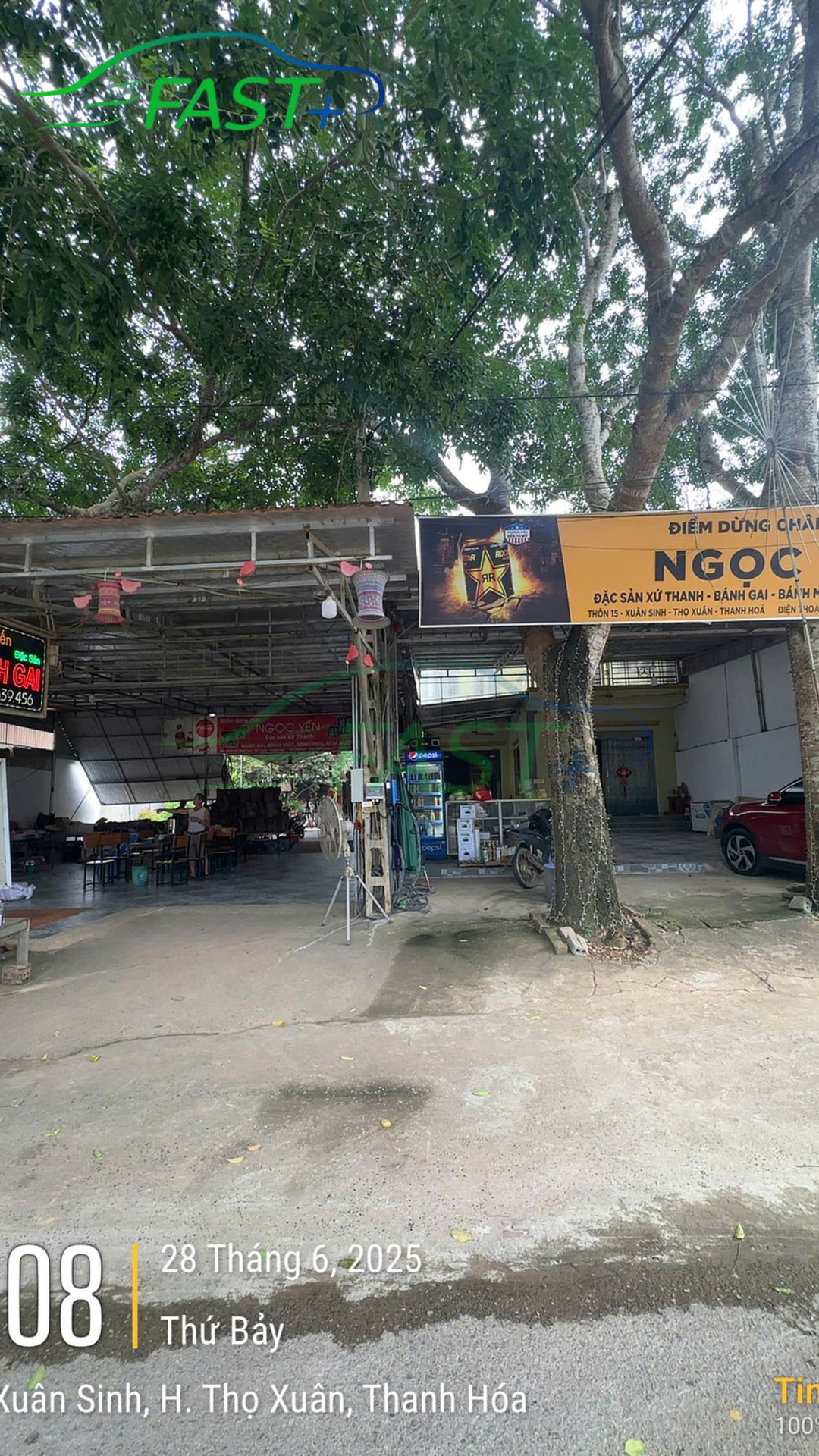 Trạm sạc ON Live ngày 28/06