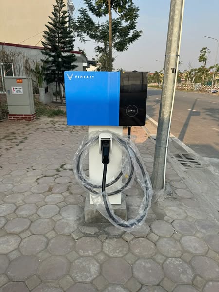 SẠC NHƯỢNG QUYỀN DC 30KW – XU HƯỚNG KINH DOANH CỦA THỜI ĐẠI MỚI.