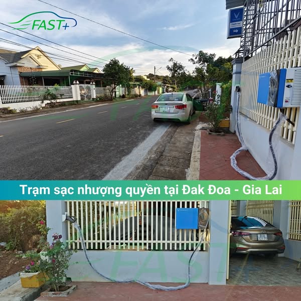 Khởi đầu thông minh: Chủ nhà nhạy bén chớp cơ hội, đầu tư trạm sạc nhanh DC 30kW & thu về 300.000đ mỗi ngày!