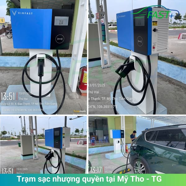 ĐÓN SÓNG XE ĐIỆN – TRỞ THÀNH NHÀ ĐẦU TƯ THÔNG MINH VỚI TRẠM SẠC NHƯỢNG QUYỀN DC30KW CÙNG FAST+