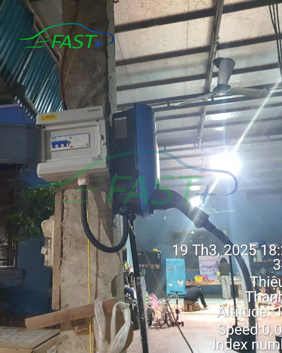 Trạm sạc AC ON Live ngày 20/03
