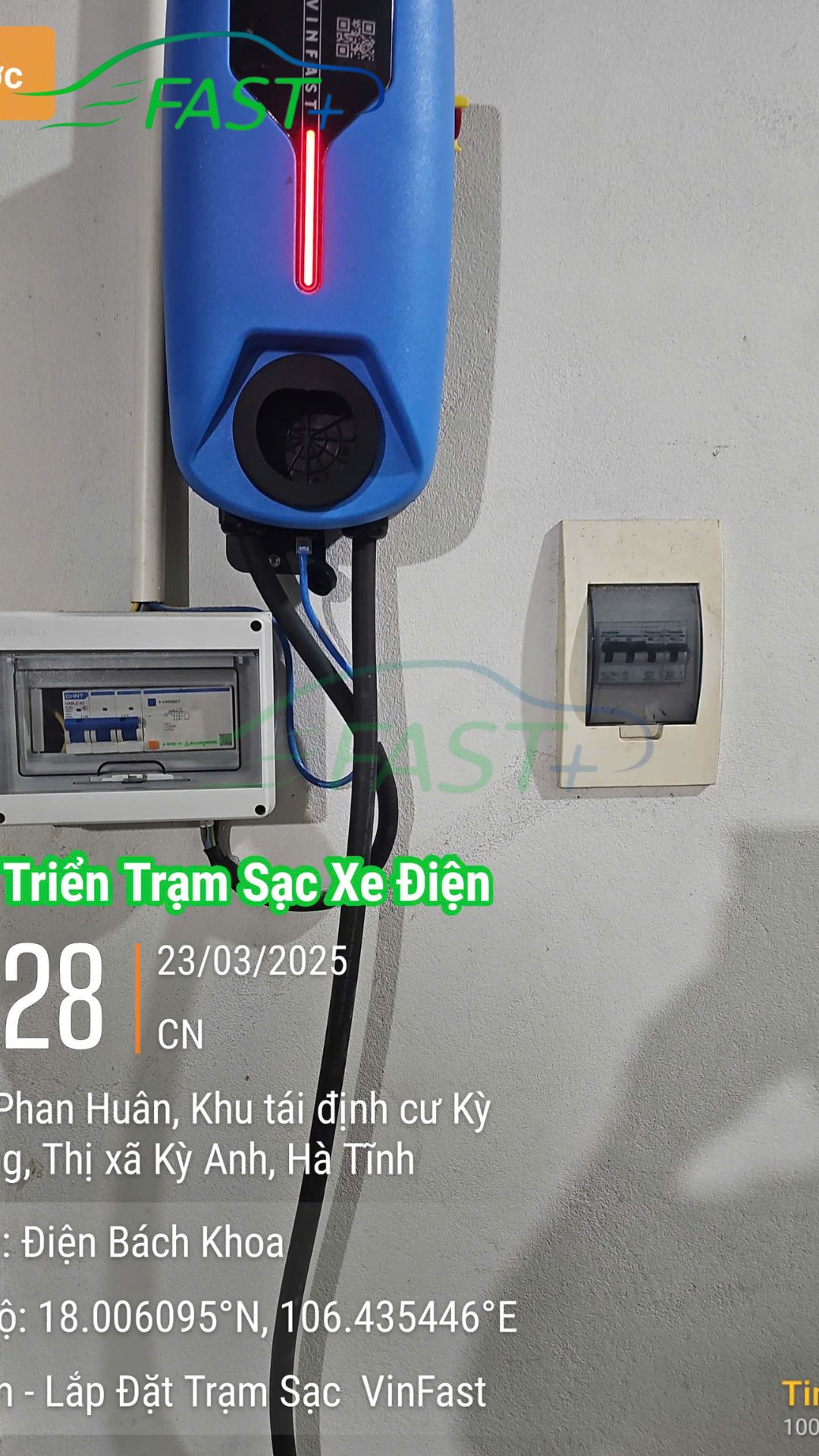 Trạm sạc ON Live ngày 25/03
