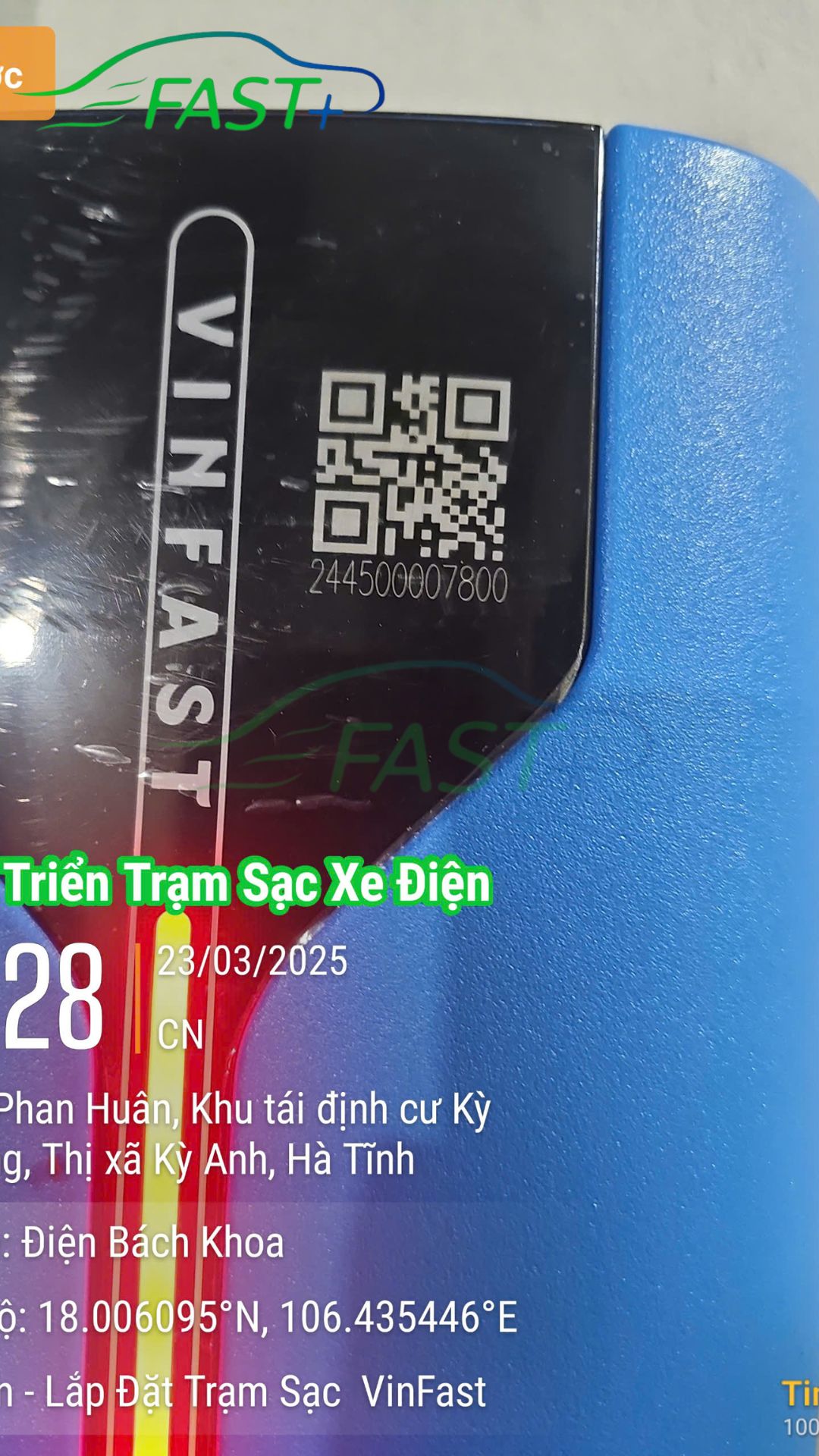 Trạm sạc ON Live ngày 25/03
