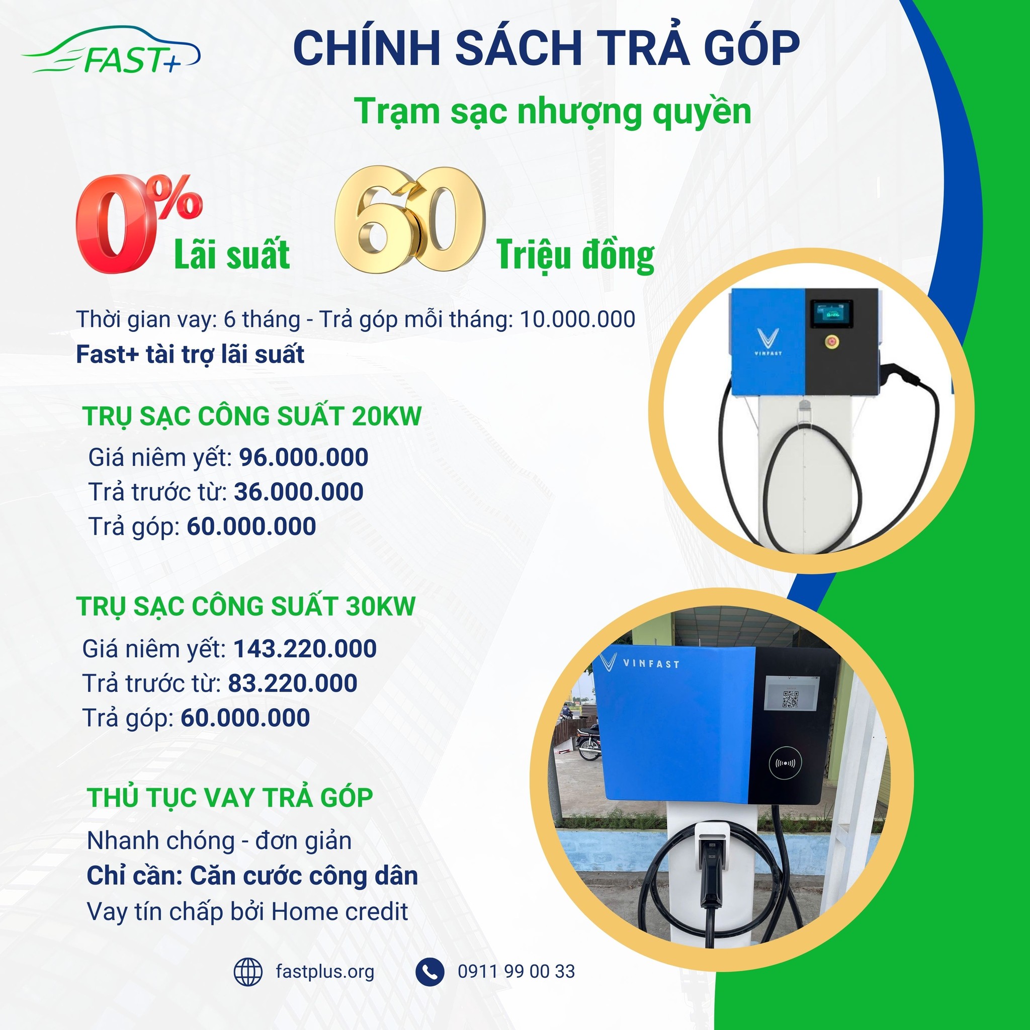 FAST+ và VGREEN – THỨ 4 NGÀY XANH: NHẬN NGAY CHIẾT KHẤU 2% VÀ CƠ HỘI TRẢ GÓP HẤP DẪN!