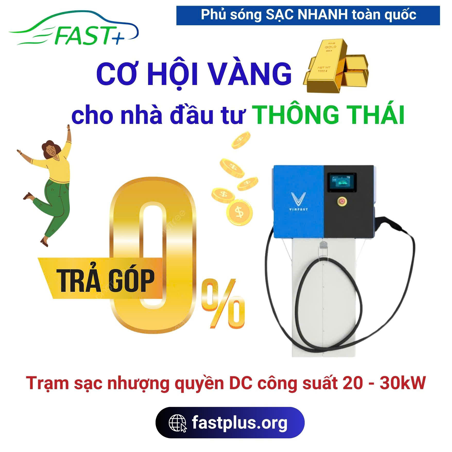 FAST+ và VGREEN – THỨ 4 NGÀY XANH: NHẬN NGAY CHIẾT KHẤU 2% VÀ CƠ HỘI TRẢ GÓP HẤP DẪN!