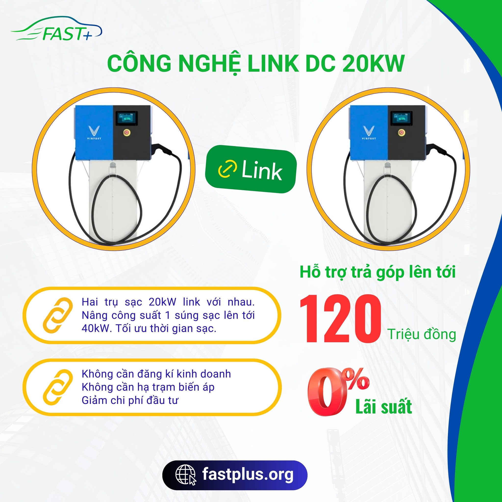 FAST+ và VGREEN – THỨ 4 NGÀY XANH: NHẬN NGAY CHIẾT KHẤU 2% VÀ CƠ HỘI TRẢ GÓP HẤP DẪN!