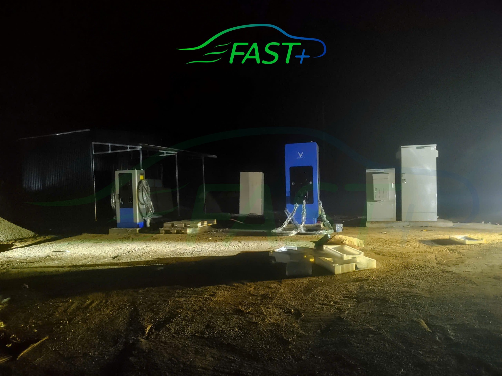 FAST+ – TINH THẦN THÉP VƯỢT MƯA RÉT, ĐẢM BẢO TIẾN ĐỘ NGHIỆM THU