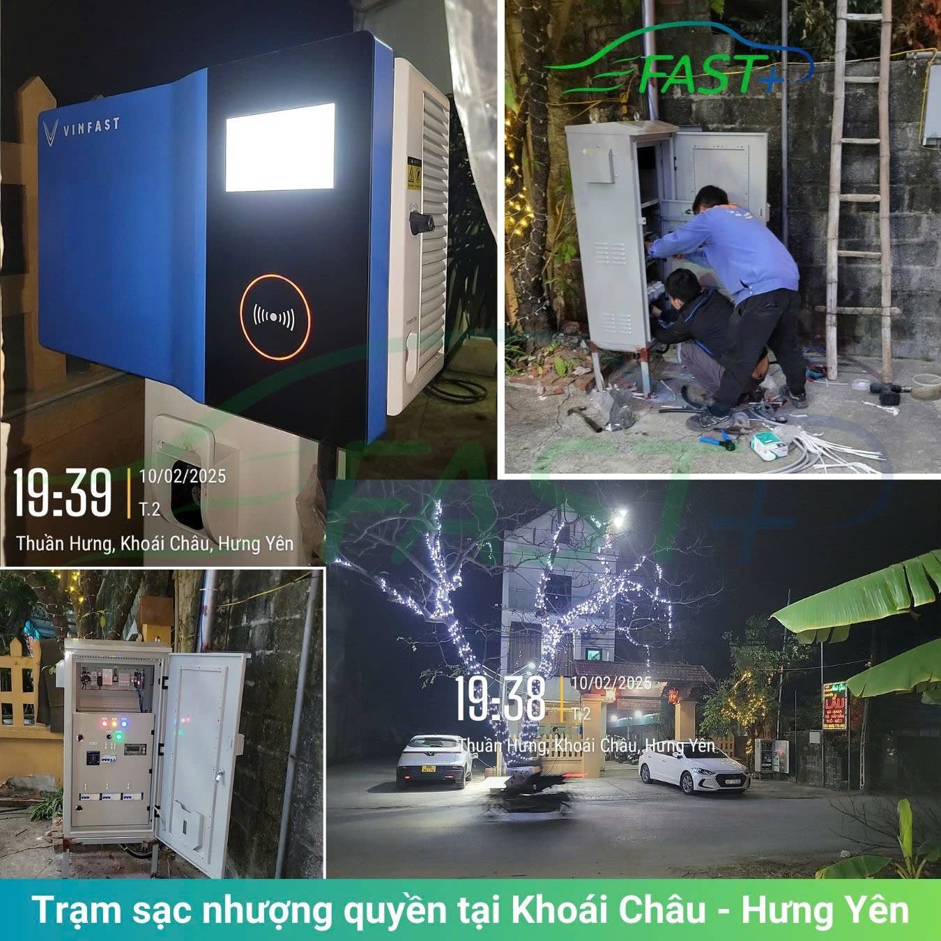 FAST+ LẮP ĐẶT TRẠM SẠC NHƯỢNG QUYỀN – ON NGAY TRONG NGÀY