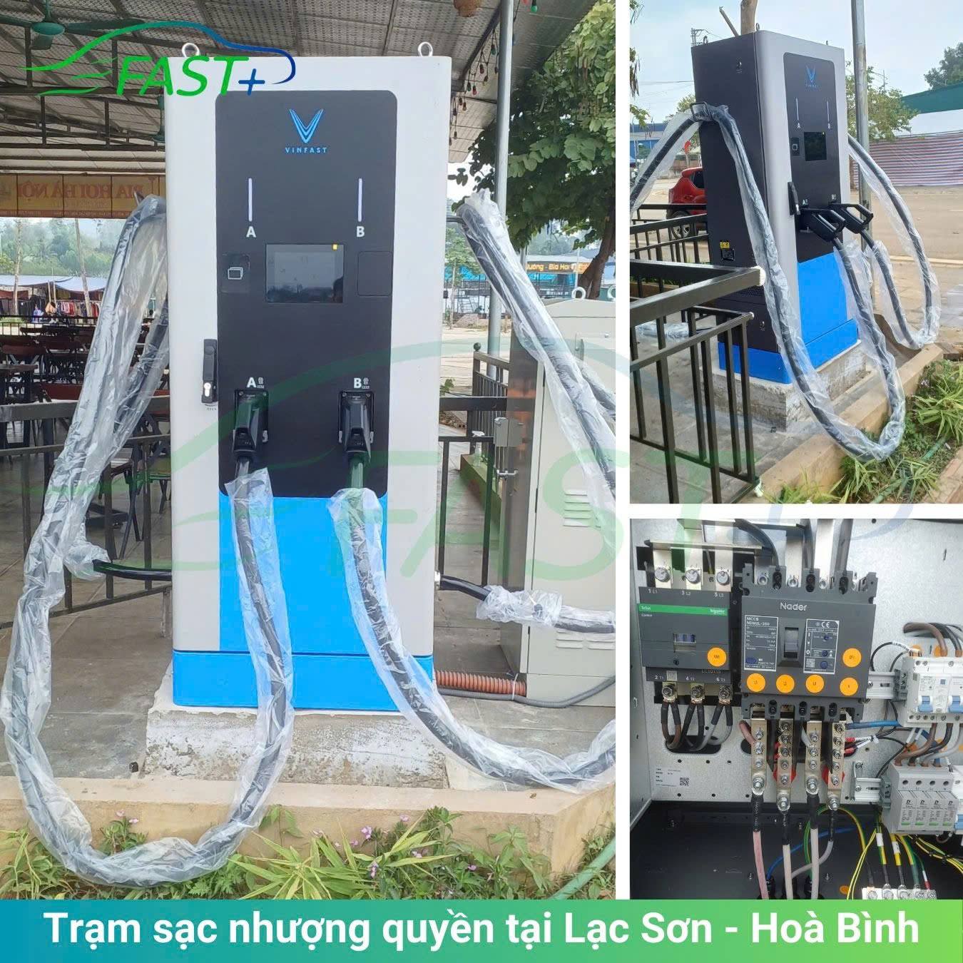 FAST+ LẮP ĐẶT TRẠM SẠC NHƯỢNG QUYỀN – ON NGAY TRONG NGÀY