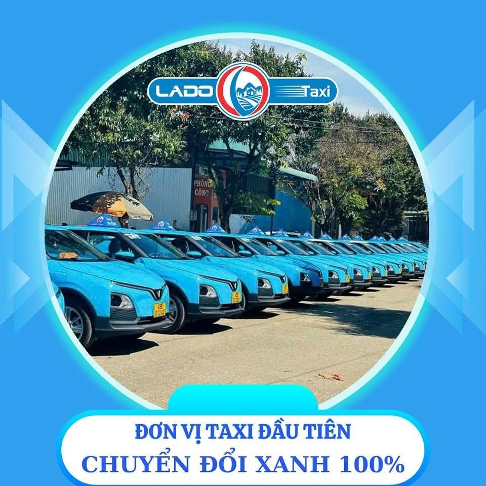 Lado Taxi Chuyển Đổi 100% Xe Điện: Dấu Mốc Quan Trọng Trong Xu Hướng Giao Thông Xanh Tại Việt Nam