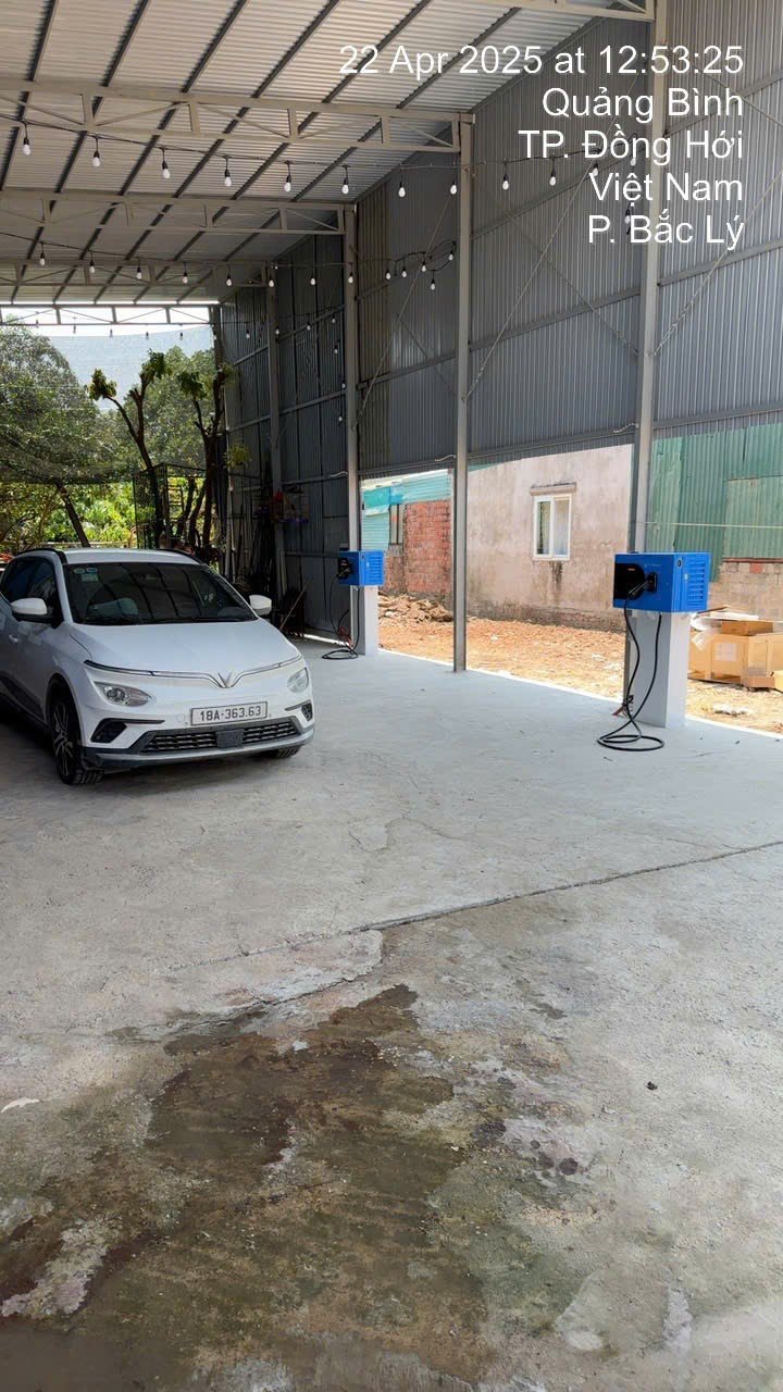 Trạm sạc kết hợp điện mặt trời: Một xu hướng đầu tư đang âm thầm sinh lời mạnh mẽ…