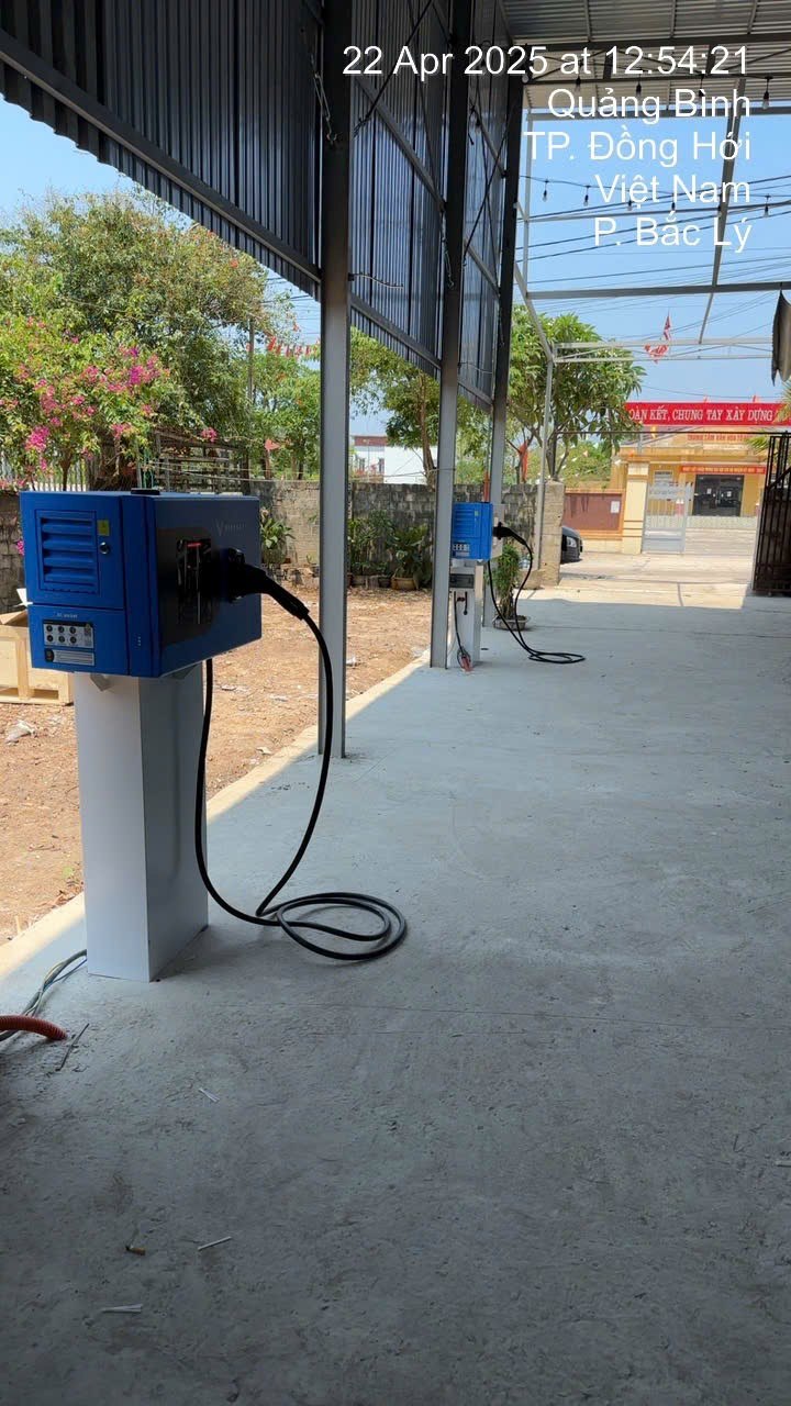 Trạm sạc kết hợp điện mặt trời: Một xu hướng đầu tư đang âm thầm sinh lời mạnh mẽ…