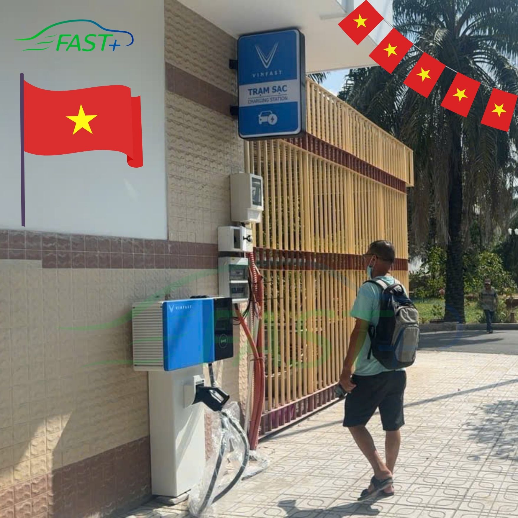 VIỆT NAM CÓ GÌ MỚI? – CÓ TRẠM SẠC KHIẾN DU KHÁCH TÂY PHẢI ĐỨNG LẠI TRẦM TRỒ!