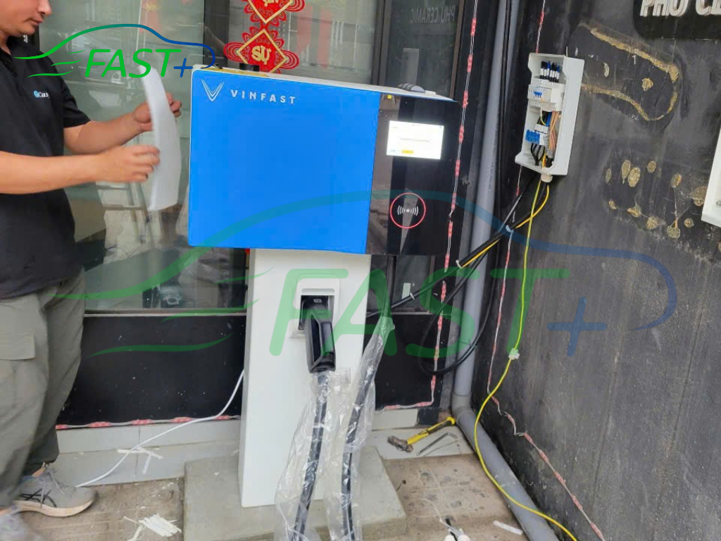 Trạm sạc DC ON Live ngày 27/04