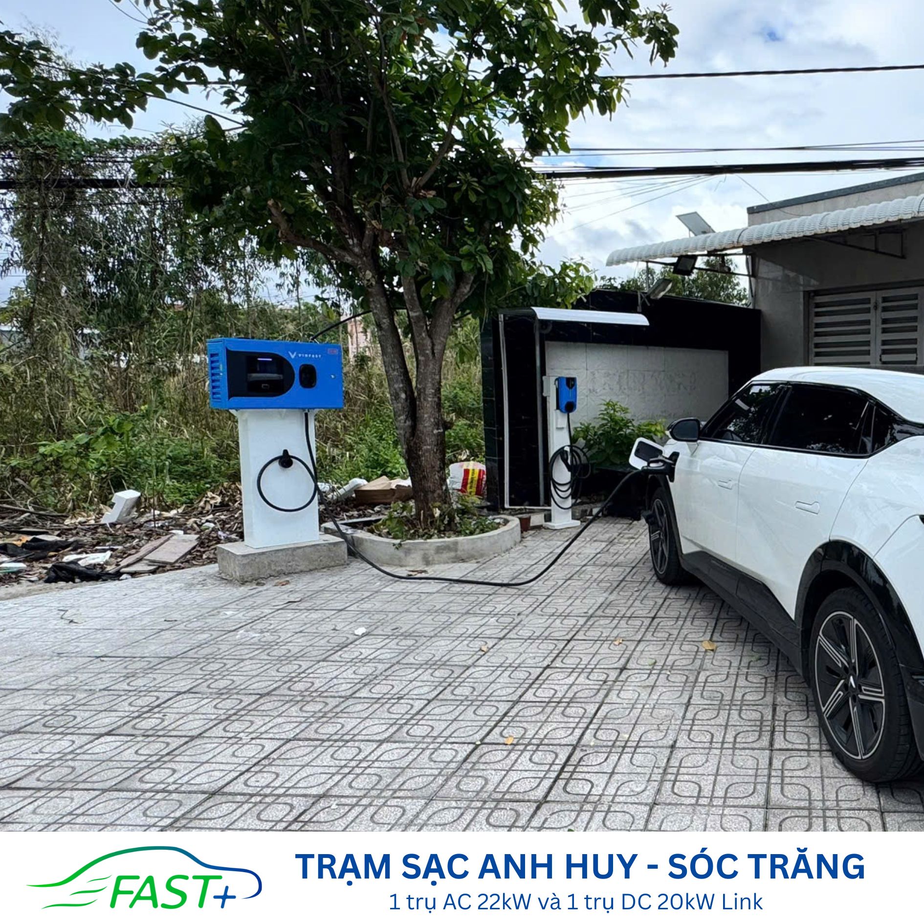 VÌ SAO NHIỀU NHÀ ĐẦU TƯ BẮT ĐẦU VỚI SẠC NHỎ NHƯNG SỚM NÂNG CẤP LÊN TRỤ SẠC NHANH CÔNG SUẤT LỚN?