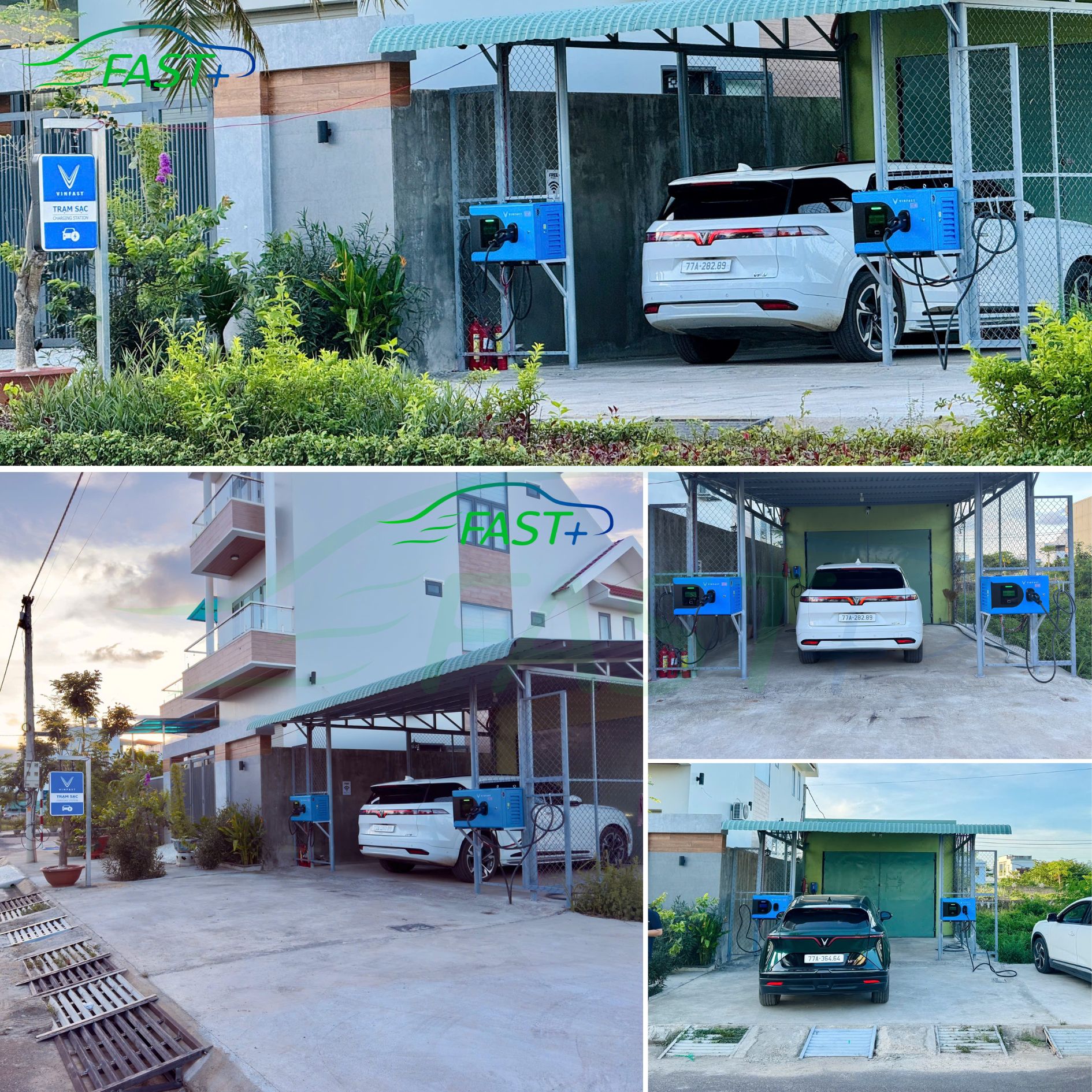 THÔNG BÁO ĐIỀU CHỈNH GIÁ TRẠM SẠC NHƯỢNG QUYỀN FAST+
