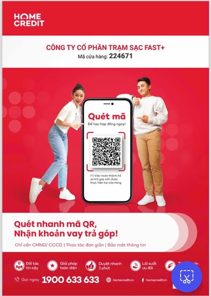 🎁 ƯU ĐÃI KHI ĐẦU TƯ TRẠM SẠC NHƯỢNG QUYỀN CÙNG FAST+