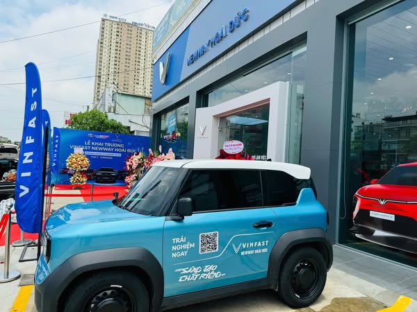 🎉 FAST+ CHÚC MỪNG KHAI TRƯƠNG VINFAST NEWAY HOÀI ĐỨC 🎉