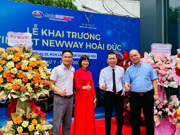 🎉 FAST+ CHÚC MỪNG KHAI TRƯƠNG VINFAST NEWAY HOÀI ĐỨC 🎉