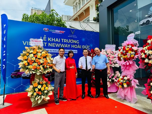 🎉 FAST+ CHÚC MỪNG KHAI TRƯƠNG VINFAST NEWAY HOÀI ĐỨC 🎉