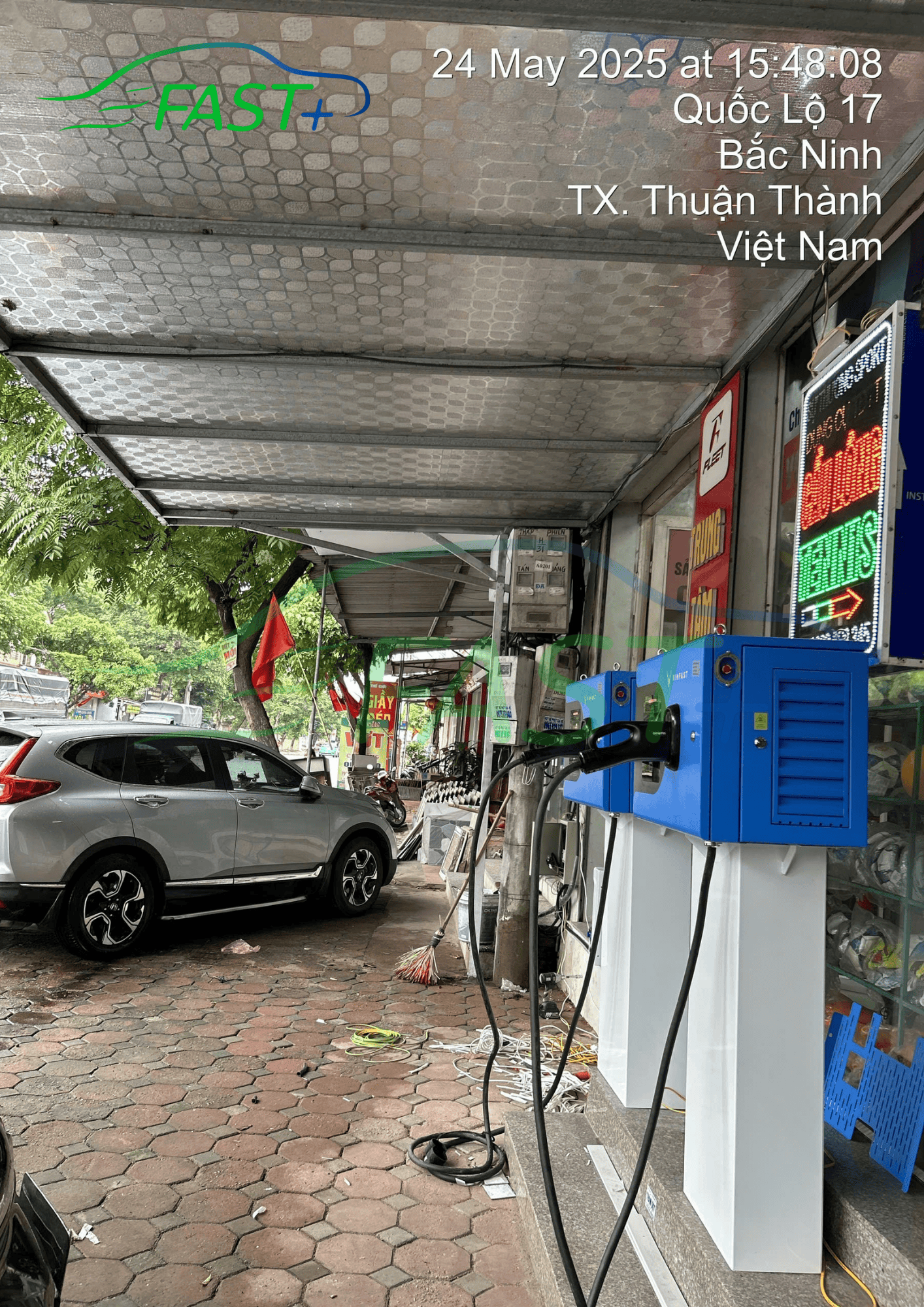 Trạm sạc DC20 Link ON Live ngày 24/05