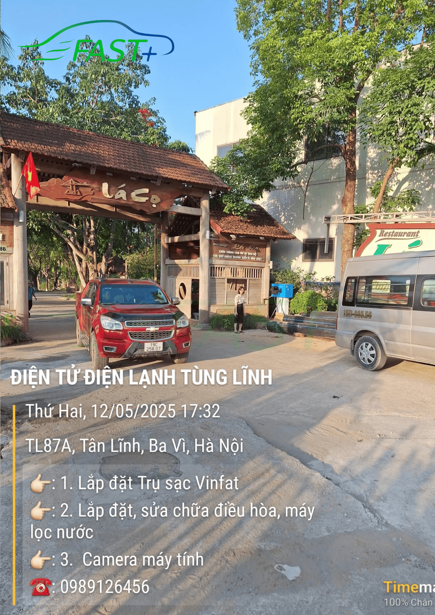 Trạm sạc DC Link ON Live ngày 28/05