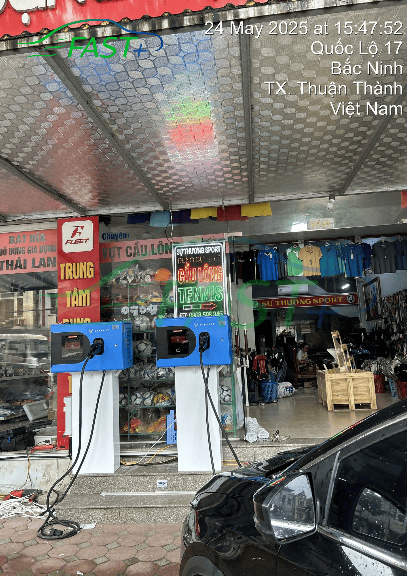 Trạm sạc DC20 Link ON Live ngày 24/05