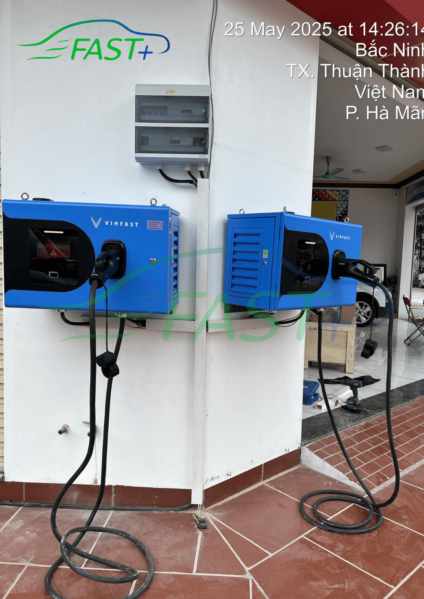 Trạm sạc DC20 Link ON Live ngày 24/05