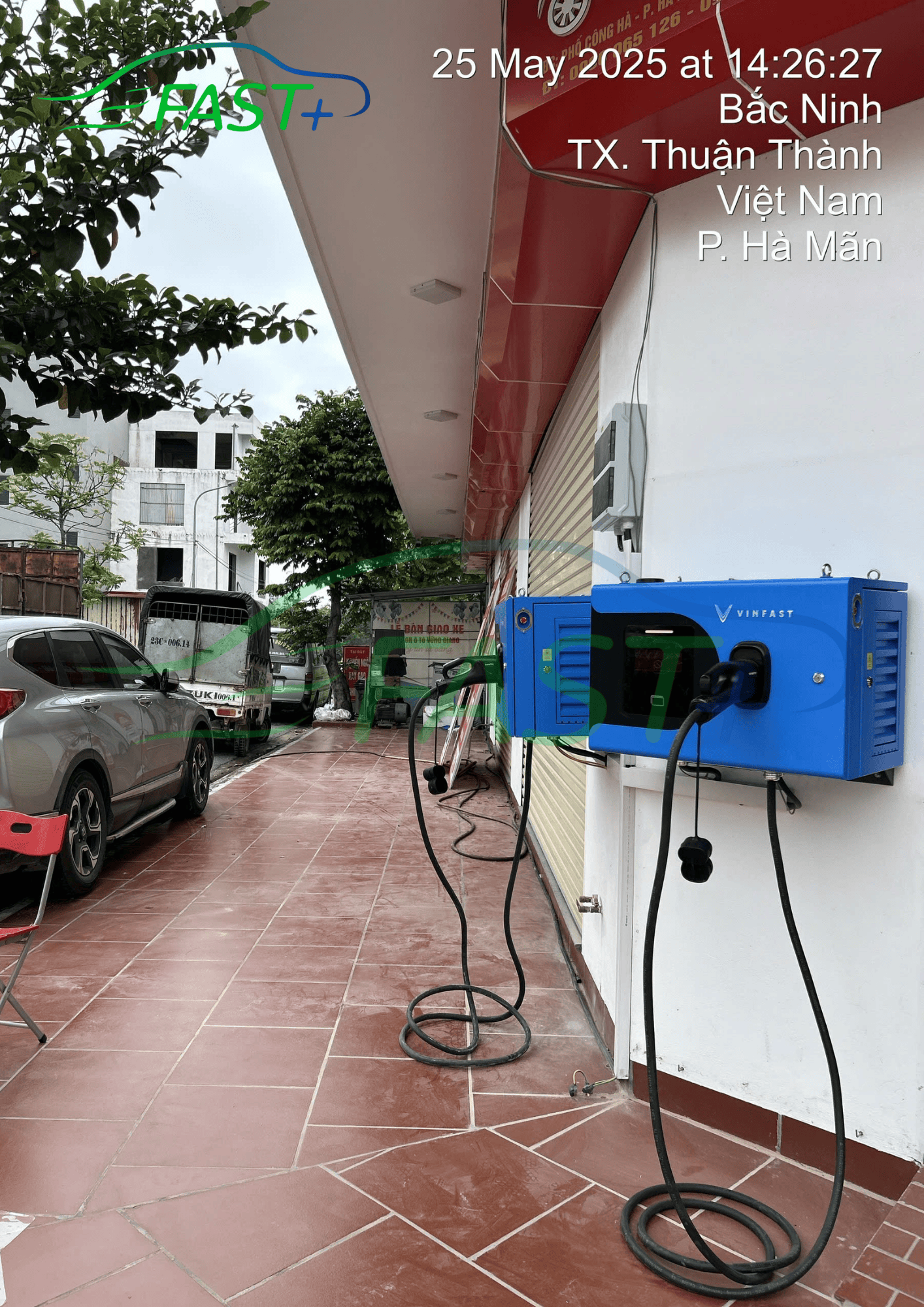 Trạm sạc DC20 Link ON Live ngày 24/05