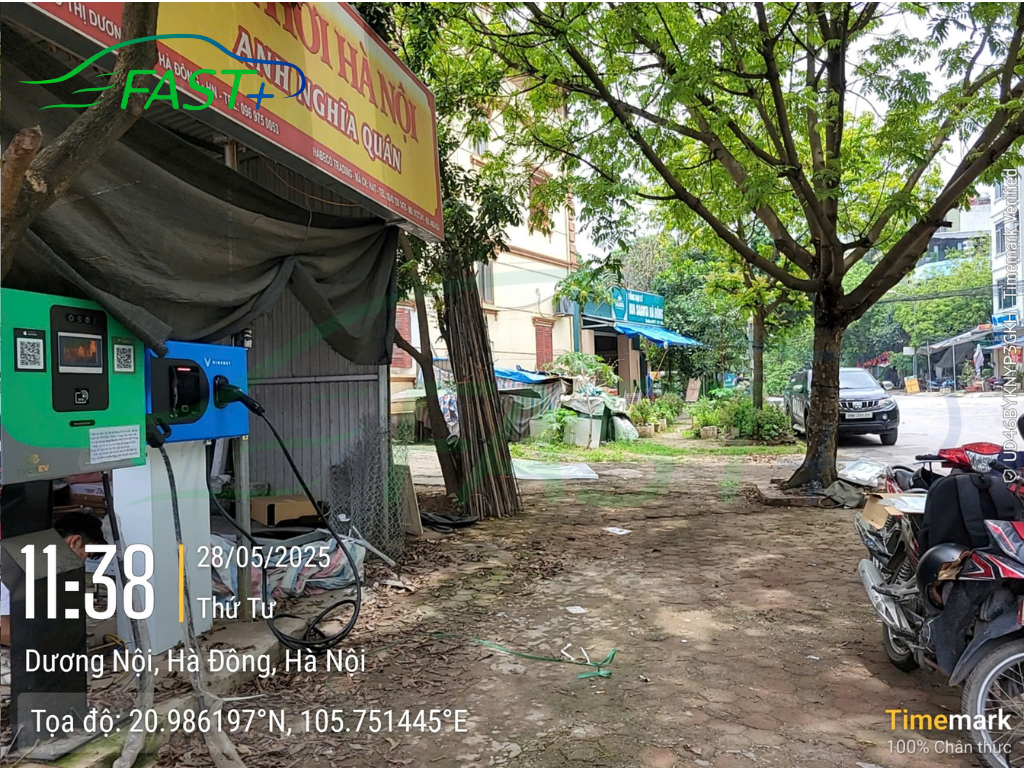 Trạm sạc DC Link ON Live ngày 28/05