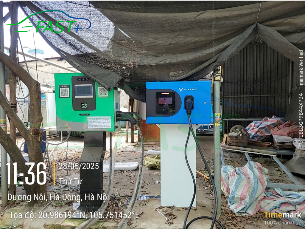 Trạm sạc DC Link ON Live ngày 28/05