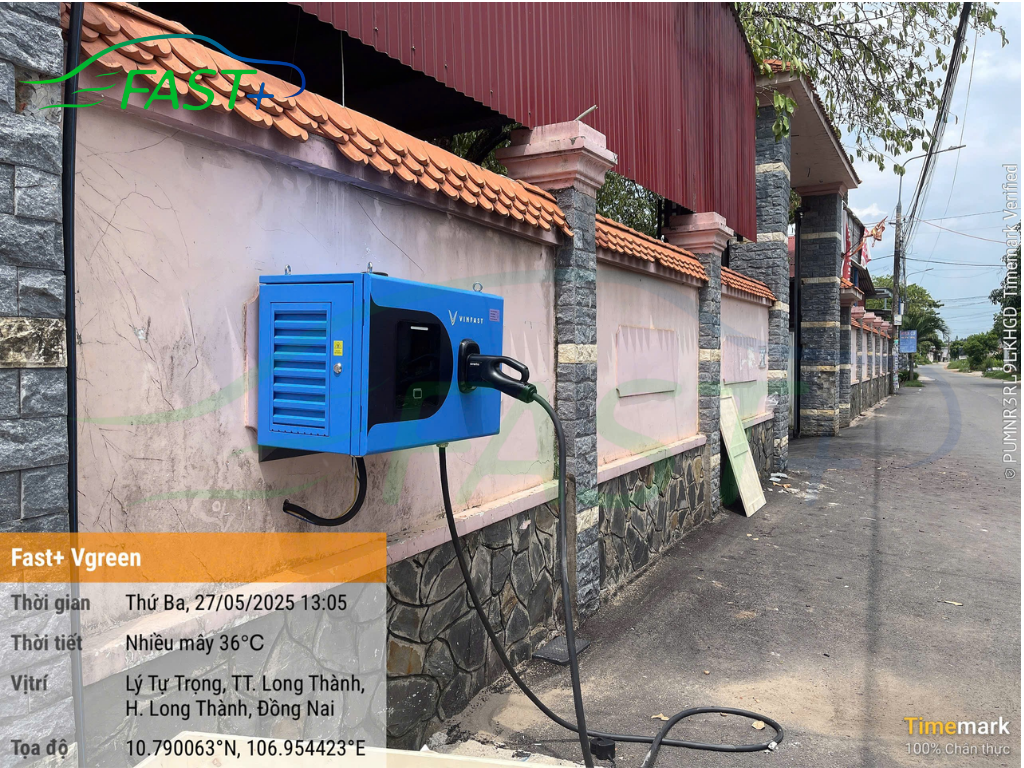 Trạm sạc DC Link ON Live ngày 27/05