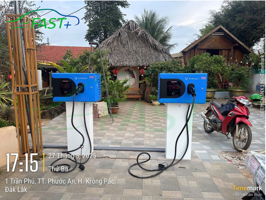 Trạm sạc DC Link ON Live ngày 27/05