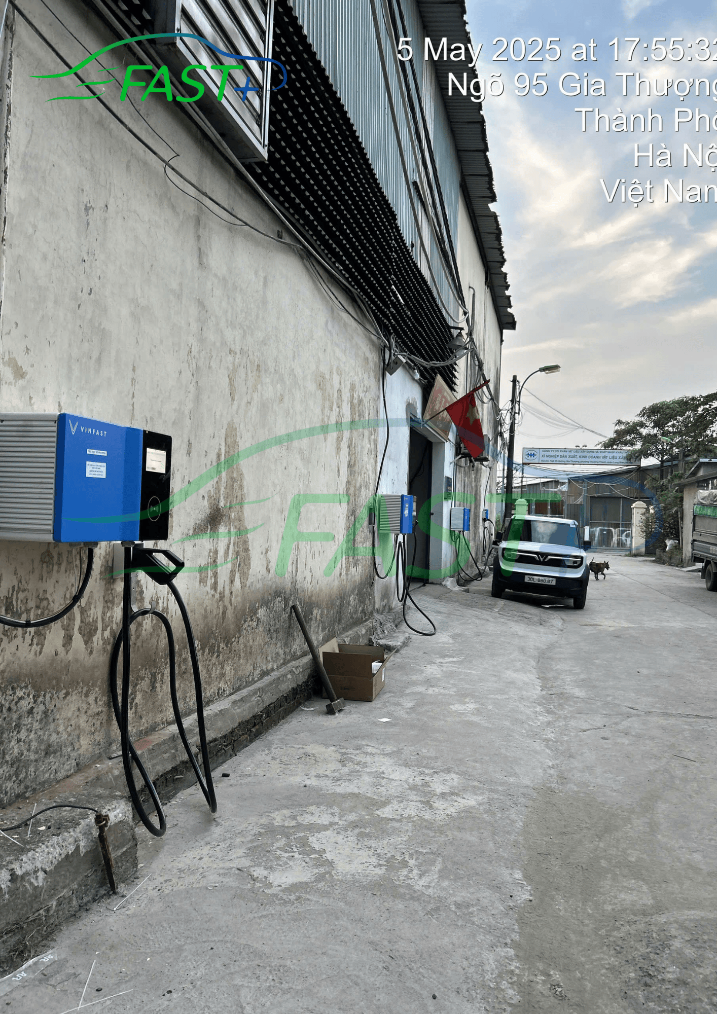 Trạm sạc DC ON Live ngày 5/5