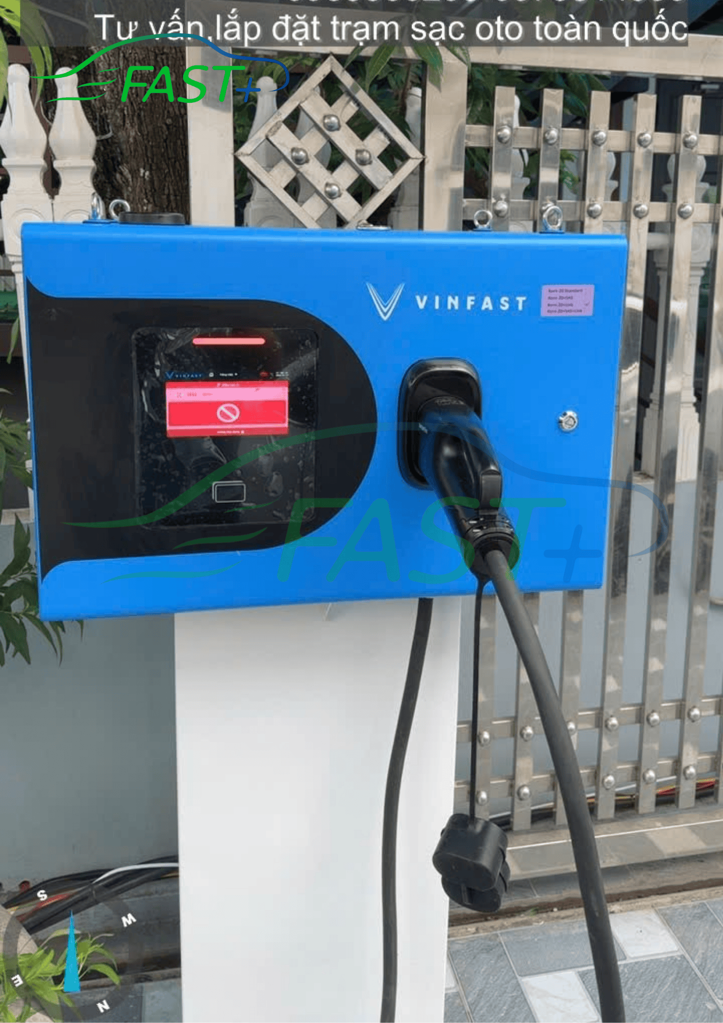 Trạm sạc DC20 Link ON Live ngày 6/5