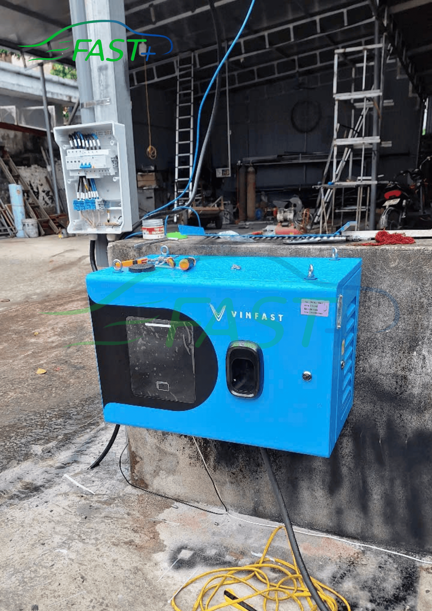 Trạm sạc DC20 Link ON Live ngày 6/5