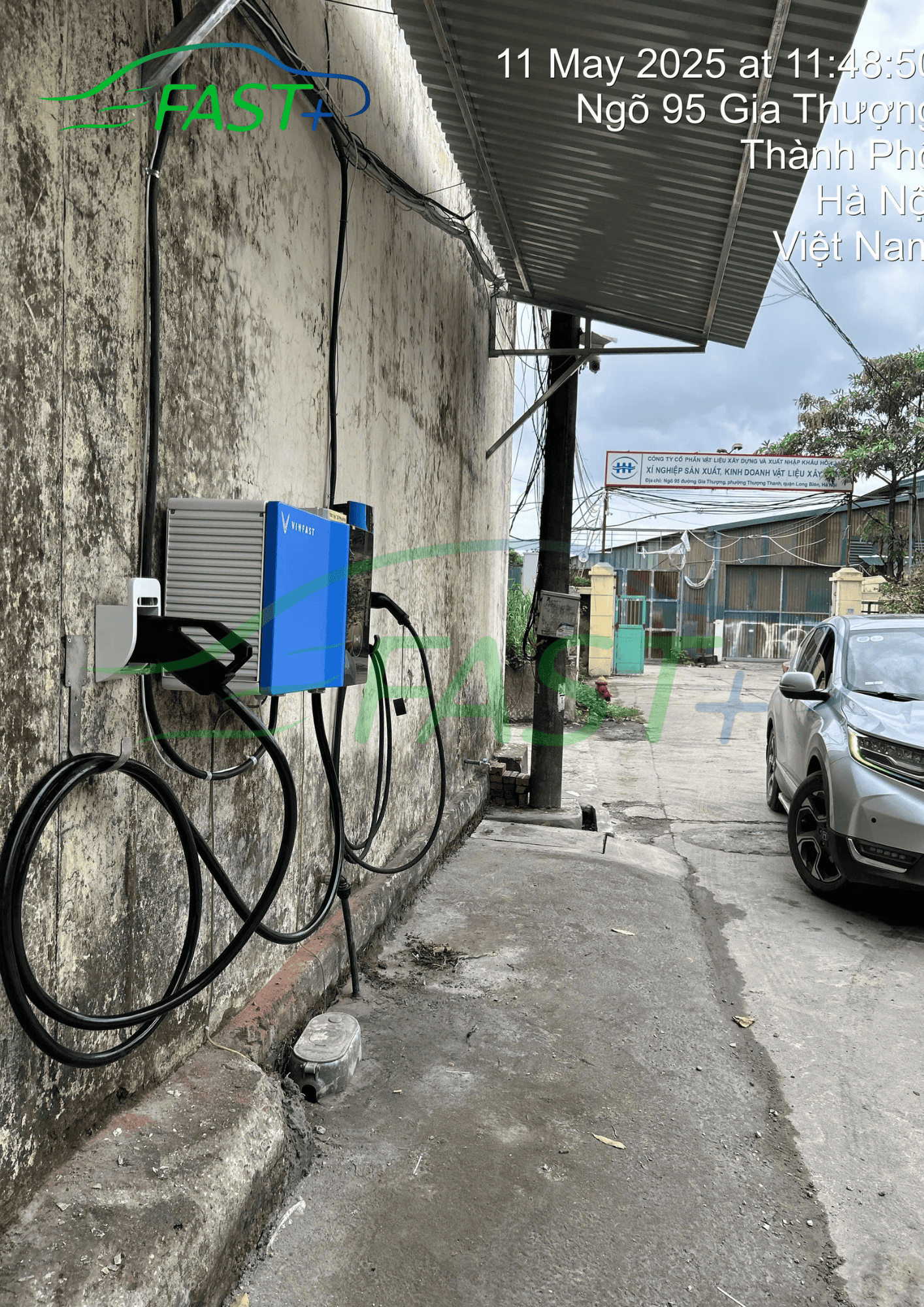 Trạm sạc DC20 Link ON Live ngày 11/5