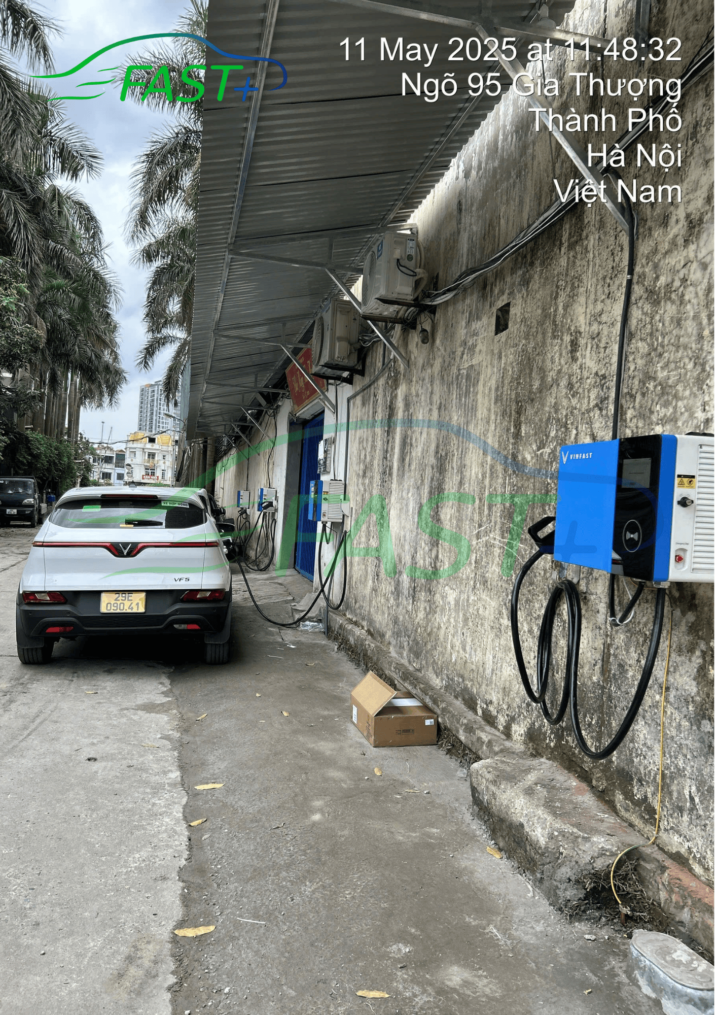 Trạm sạc DC20 Link ON Live ngày 11/5