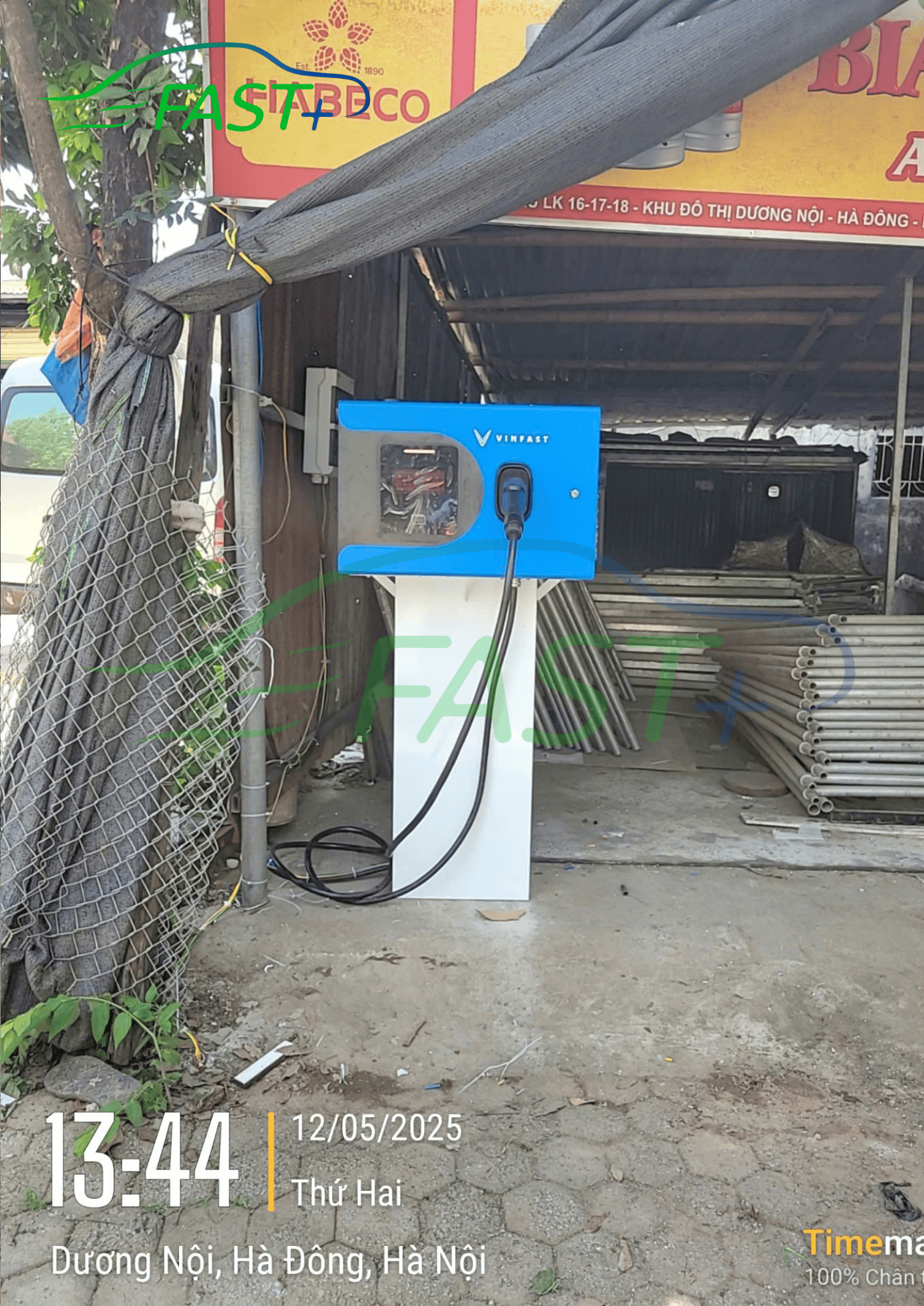 Trạm sạc DC20 Link ON Live ngày 12/5