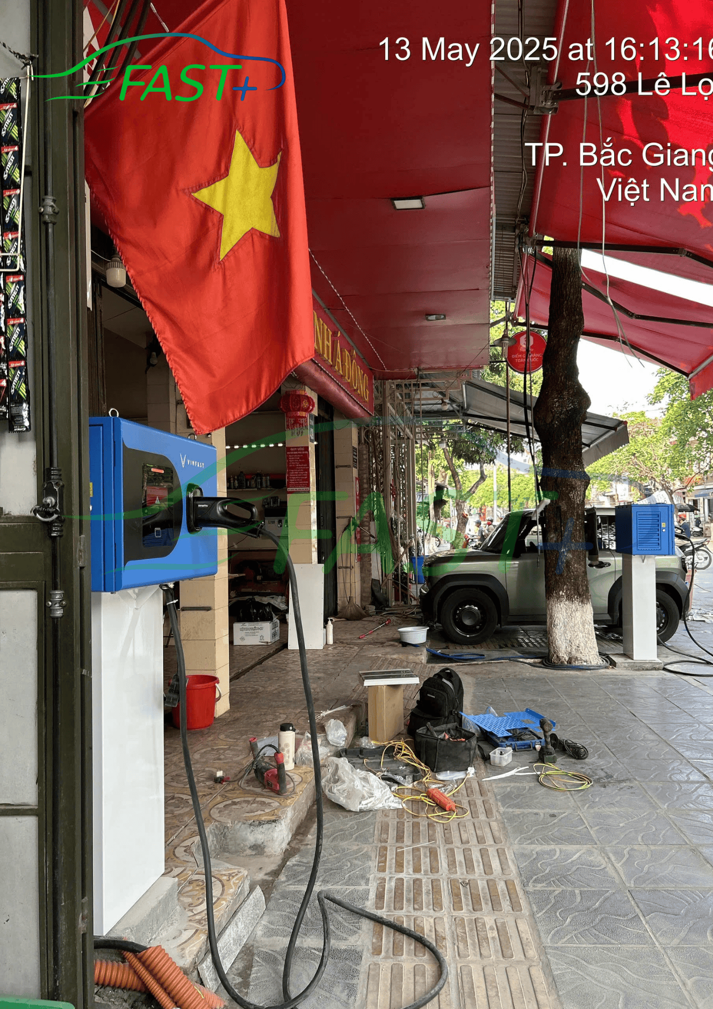 Trạm sạc DC20 Link ON Live ngày 13/5