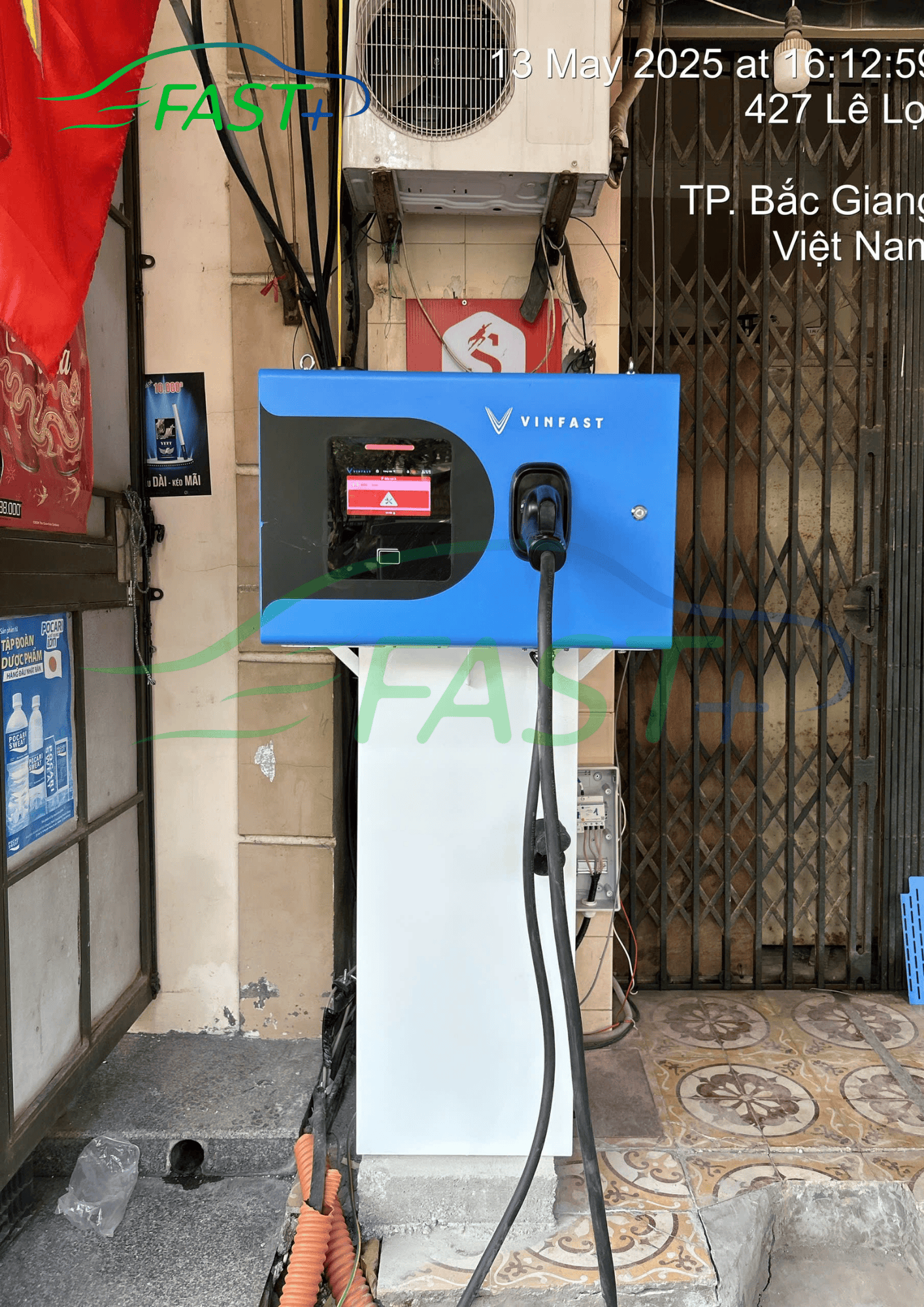 Trạm sạc DC20 Link ON Live ngày 13/5