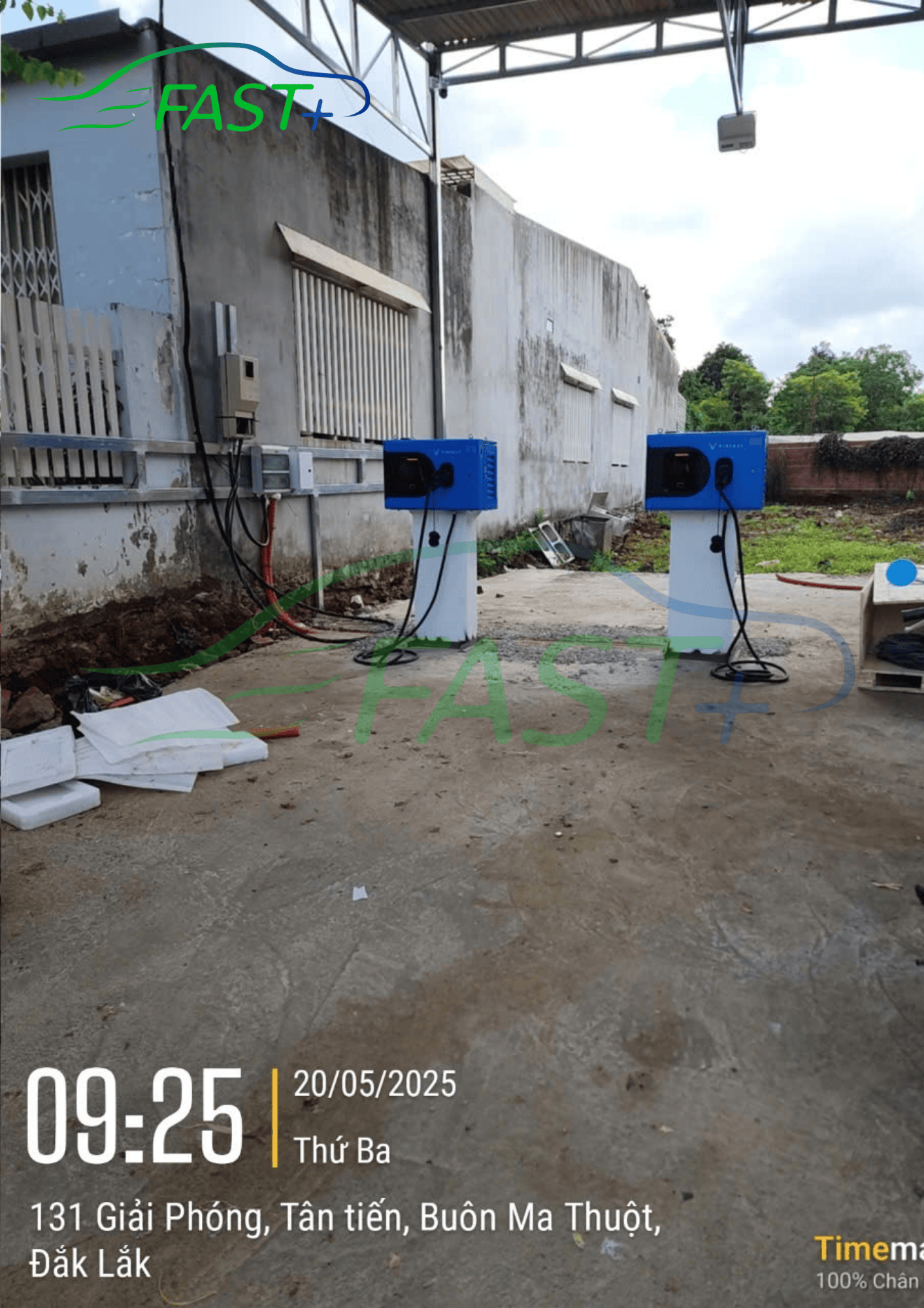 Trạm sạc DC20 Link ON Live ngày 19/05