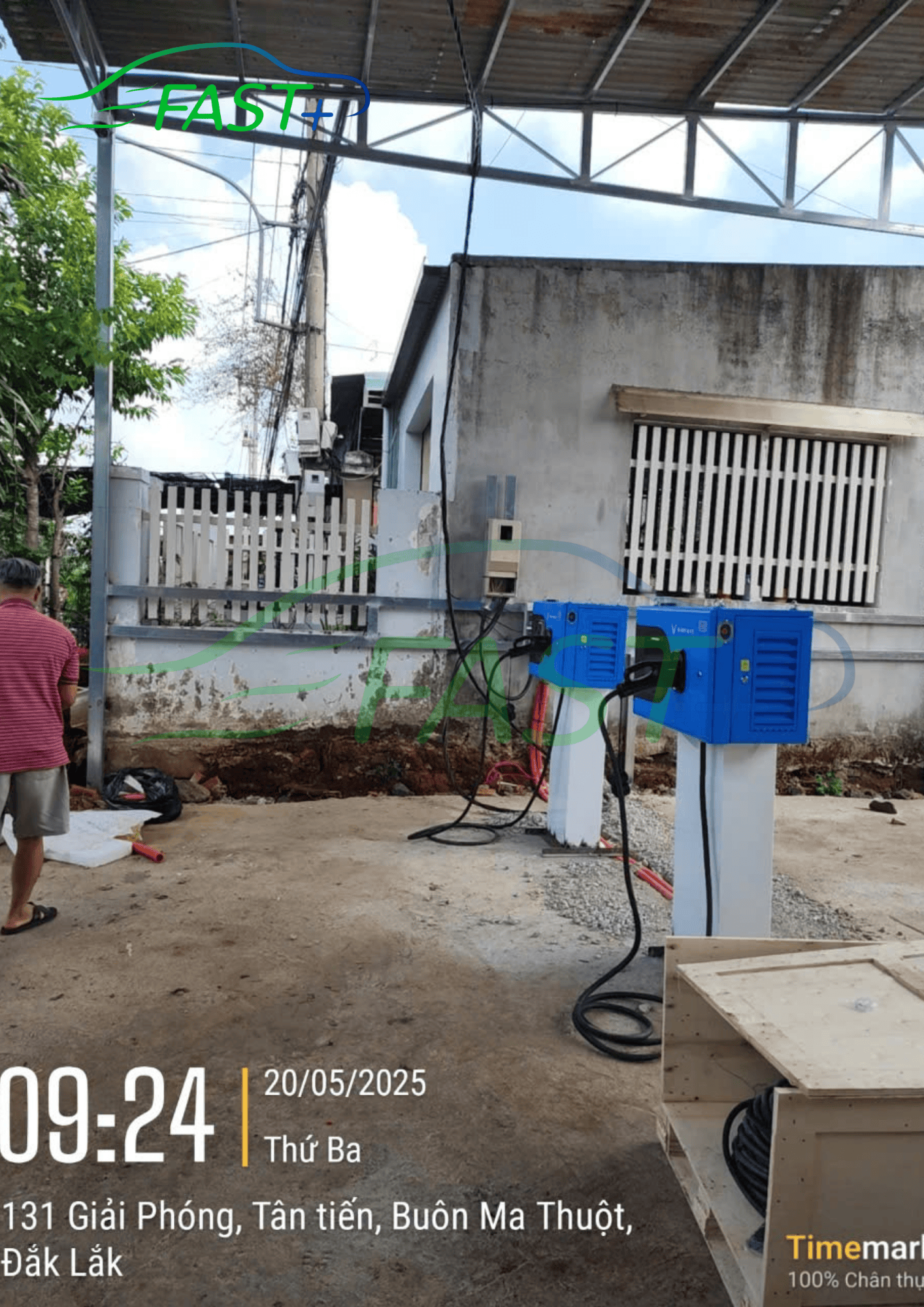 Trạm sạc DC20 Link ON Live ngày 19/05