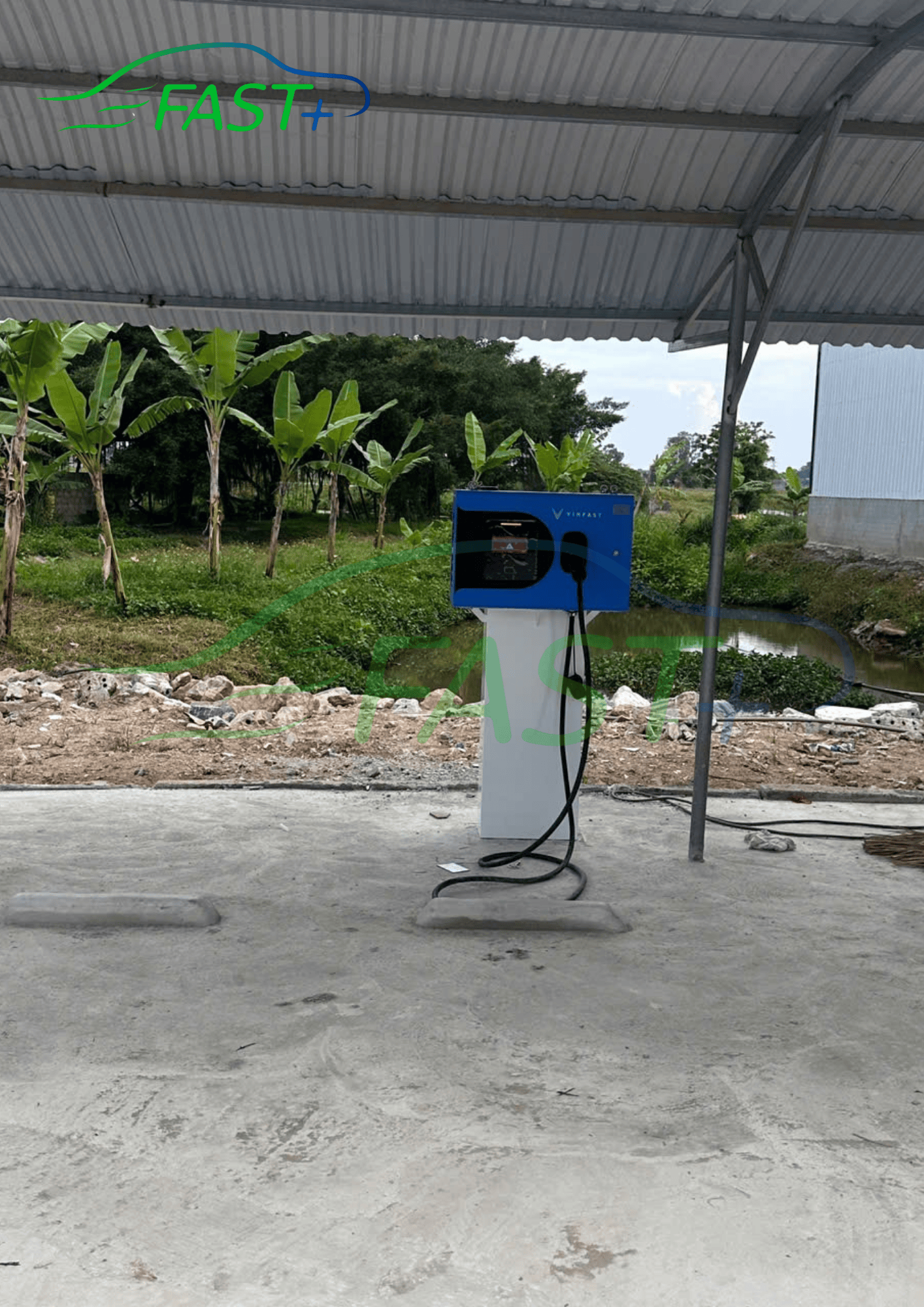 Trạm sạc DC20 Link ON Live ngày 21/05