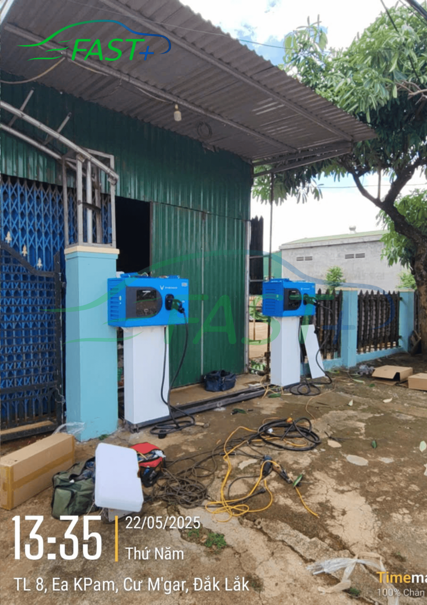 Trạm sạc DC20 Link ON Live ngày 22/05