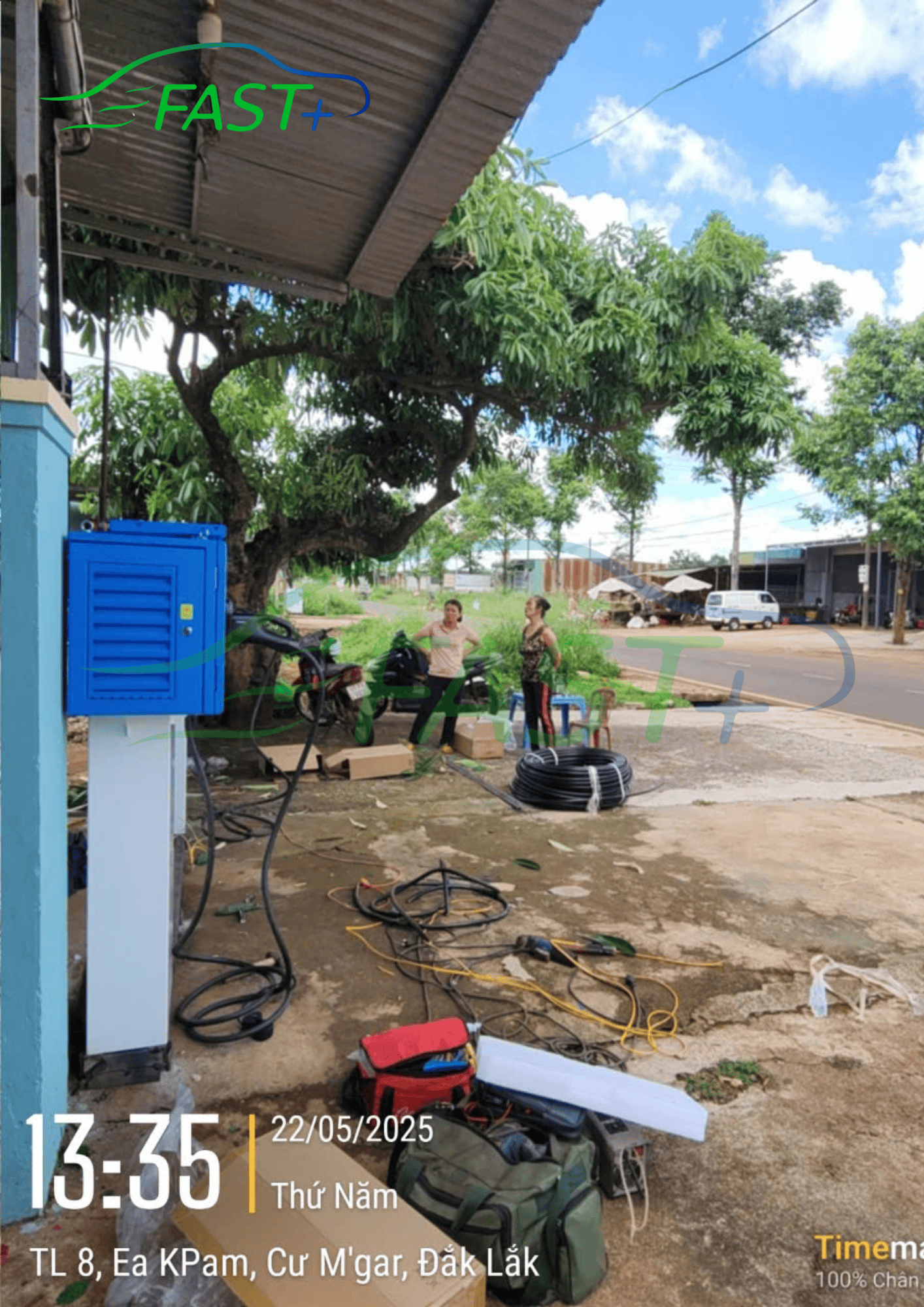 Trạm sạc DC20 Link ON Live ngày 22/05