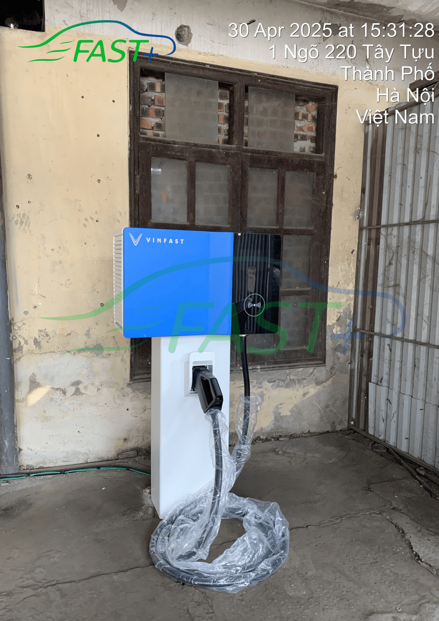 Trạm sạc DC Link ON Live ngày 30/04