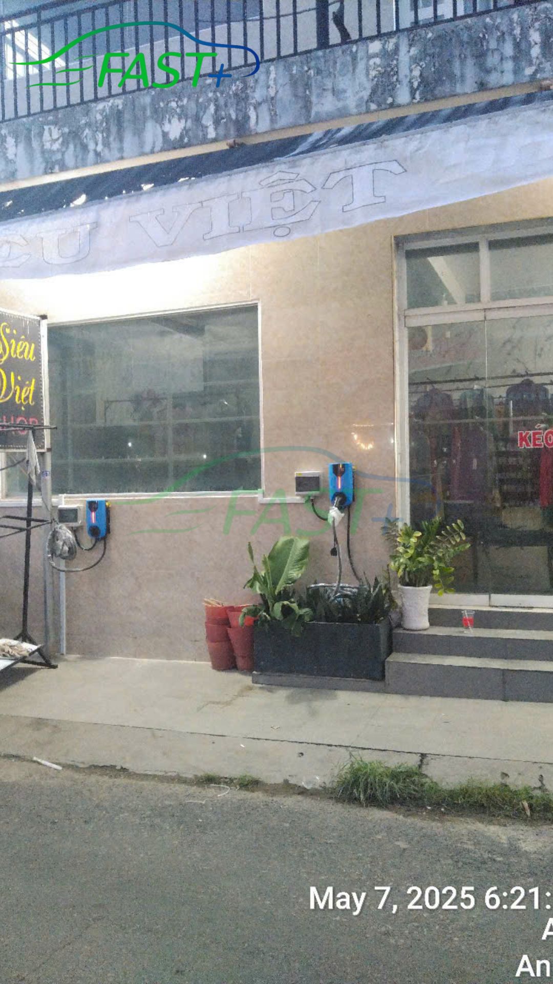 Trạm sạc ON Live ngày 7/5