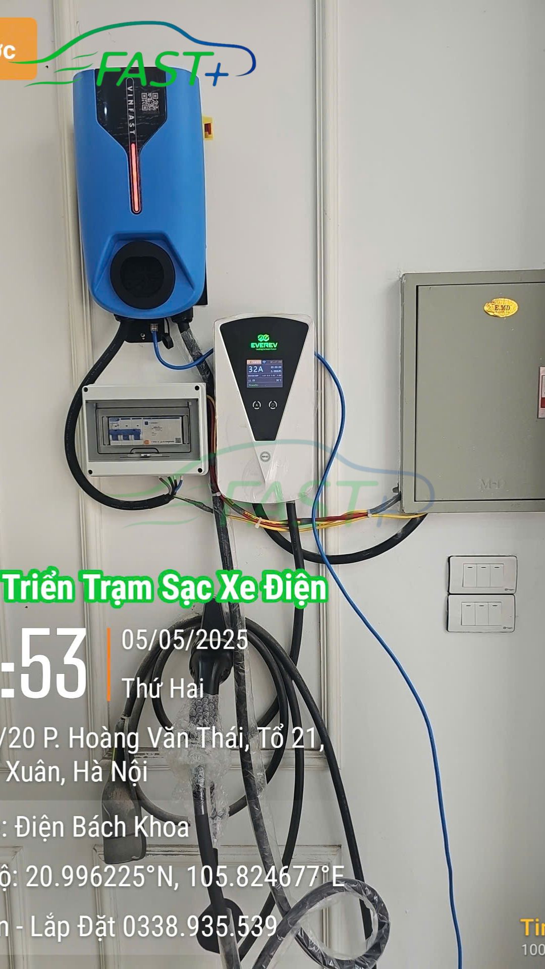 Trạm sạc ON Live ngày 10/05