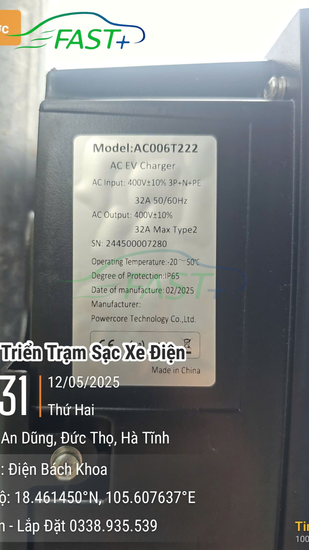 Trạm sạc ON Live ngày 13/05